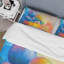 Colorful Ornamental Trees - Ensemble de housse de couette moderne - Polyester en microfibre-66389563