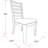 Pula 4 - Person Pedestal Dining Set