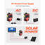 Chargeur de clôture électrique 10kV 2J AC DC