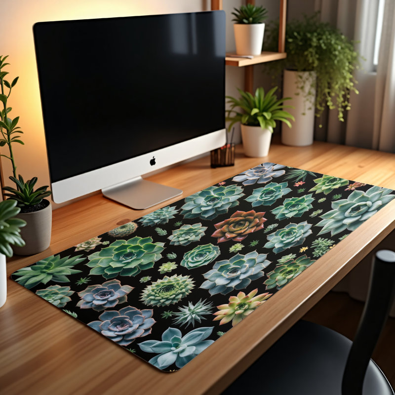 Polyester Desk Pad, 23.6x13.8