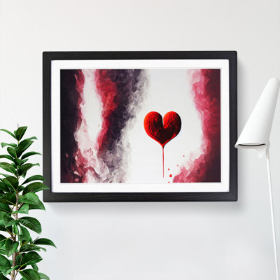 Beautiful Love Heart - Single Picture Frame Print