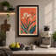 Statement Botanical 1 Piece Wrapped Canvas Wall Art-275133240-275133246