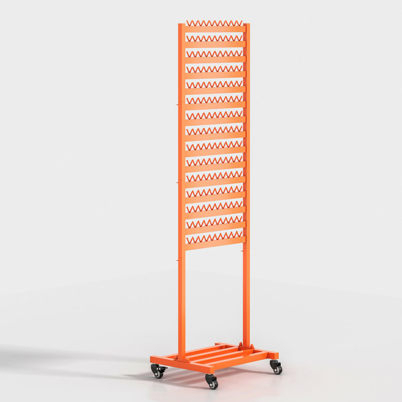 Support de tressage vertical