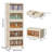 19.69" Side Wide Folding Storage Cabinet