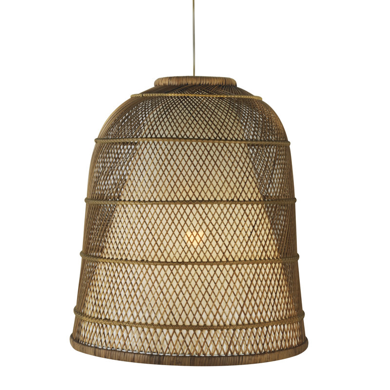 Bella Light Pendant, 34" H x 30" W x 30" D