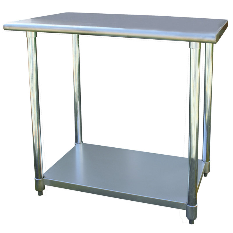 Établi, Bleu / argent, l 36 po x p 24 po