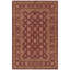 Tapis Fjord2 traditionnel à motif floral intégral bordeaux, cuivre, vert, crème et rose, lavable à la machine, antidérapant, à poils courts, pour l'intérieur et l'extérieur, adapté aux animaux domestiques, idéal pour le salon, la chambre, la salle à manger, l'entrée, le couloir ou le bureau.-1082075292