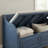 Elegant Solid Wood Hallway Storage Bench With Hidden Compartment And Safety Hinge-1106504990