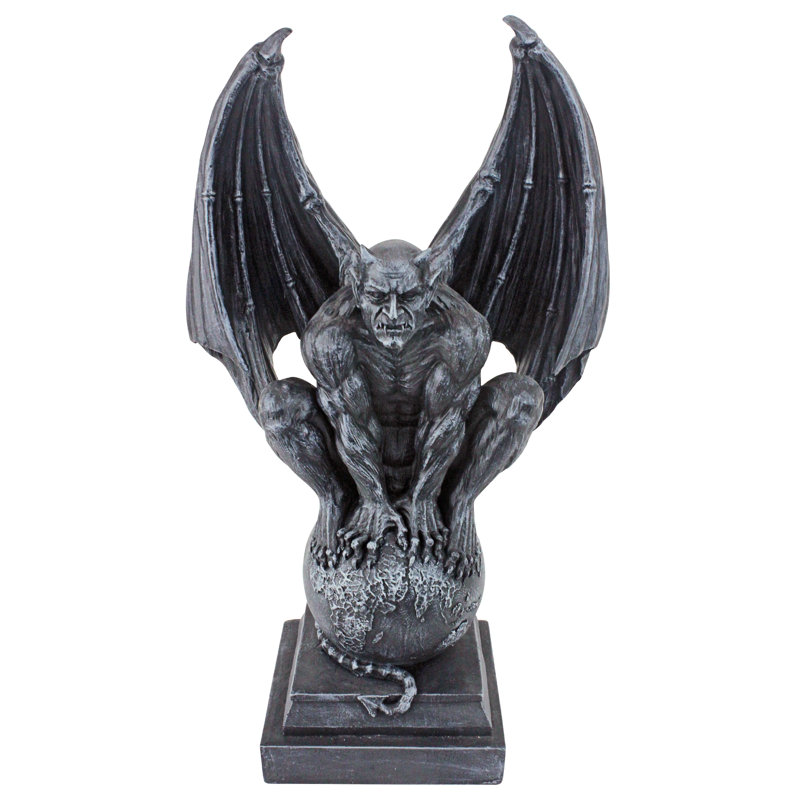 Statue gargouille devil Hellion