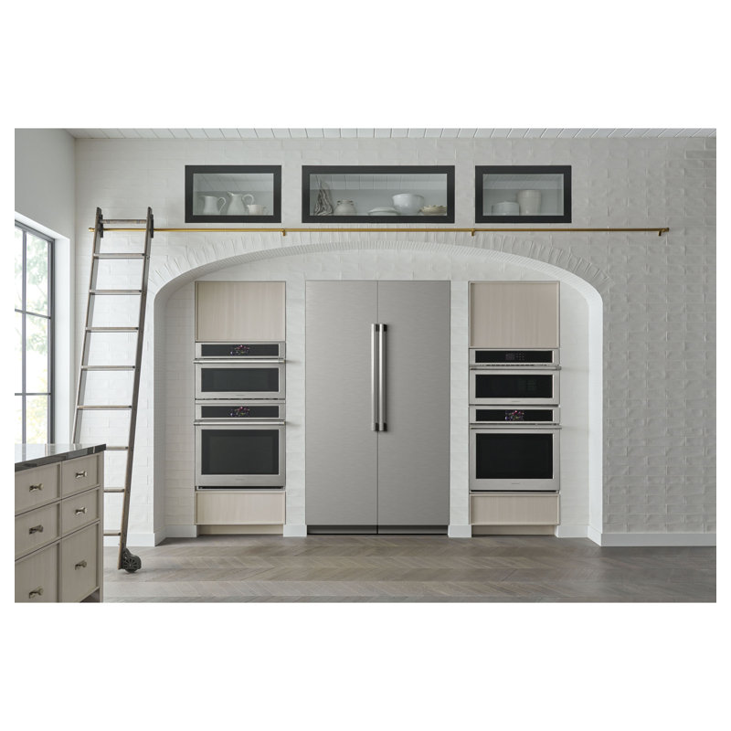 Monogram 24" Panel-Ready Integrated Column Refrigerator
