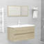 Dellen 90cm Single Bathroom Vanity Base Only-1579970557