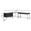 Trey Solid Wood Modular L-Shaped Executive Desk-464672096