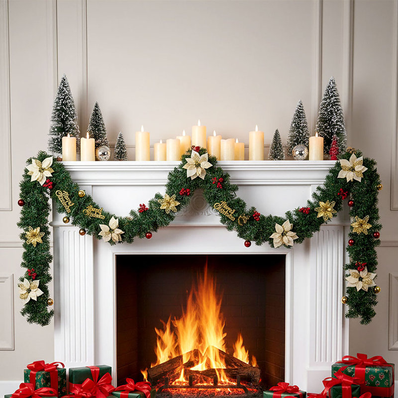Faux 270cm Wreath