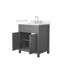 Beckett 30" Freestanding Single Bathroom Vanity with Quartz Top-1891304450-1891304451-1891304473