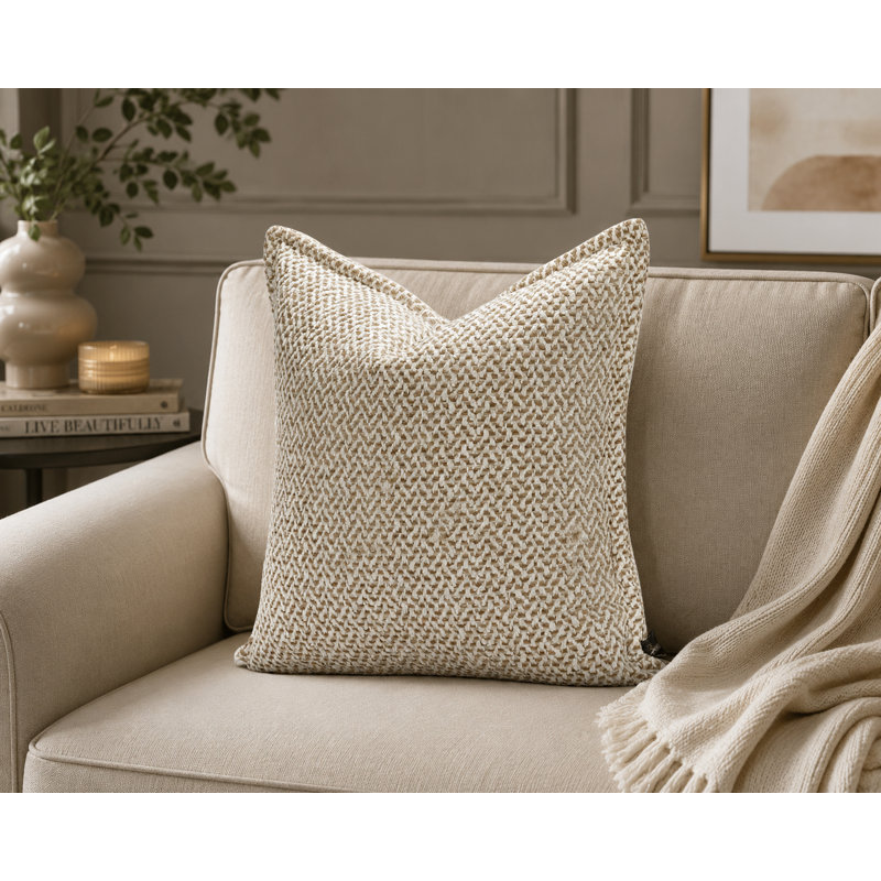 Housse de coussin Crochetta