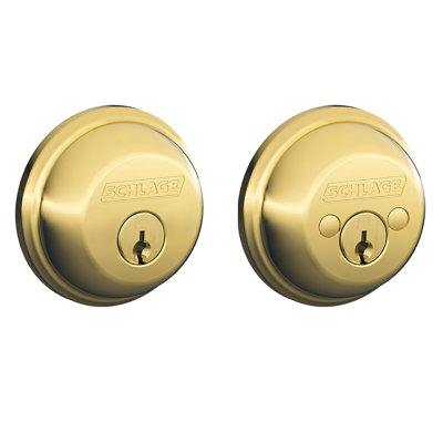 B Series Double Cylinder Grade 1 Deadbolt