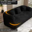90.5'' Wide Modern Curved Sofa Compression Couch-1669057552-1658998701