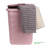  60 L Slim Laundry Hamper, Clothes Basket, Lid, Plastic-111360890-111360893