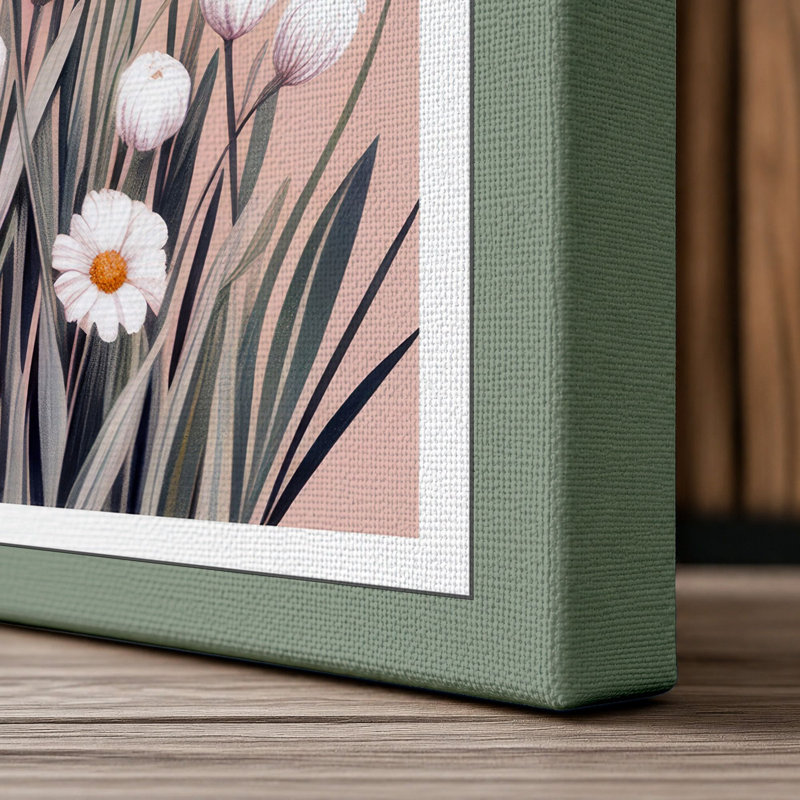 Print, 24x16 - 61.0 x 40.6 cm, Sage Border