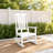 Dareona Outdoor All-weather HDPE Adirondack Rocker Chairs with Comfort High Backrest-117807831