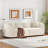 Streamlined Design Curved Contemporary Sofa with Durable Frame-107148981