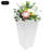 12Pcs Plastic Flower Buckets Planters-936027322