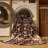 Machine Washable Persian Brown Area Rug-1486966073