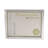 Metallic Silver Matte Picture Frame