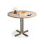 Table de salle à manger blanche