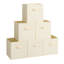 Ensemble de 6 cubes de rangement en tissu-80756528-80756533