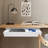 Under Desk Mounted Sliding Pull-Out Drawer Storage Organizer-1721808628