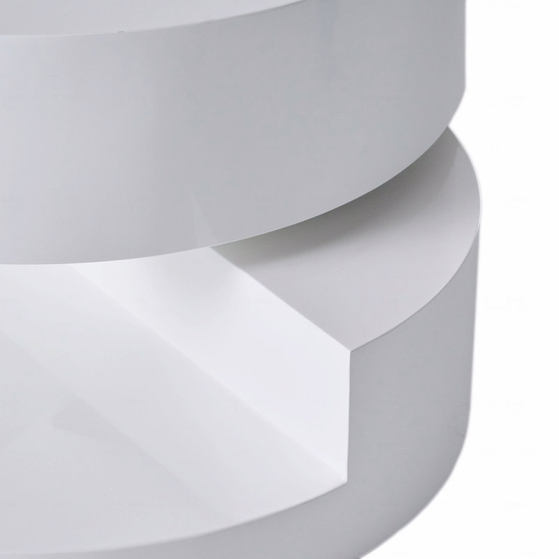 Modernesque Rotating Coffee Table