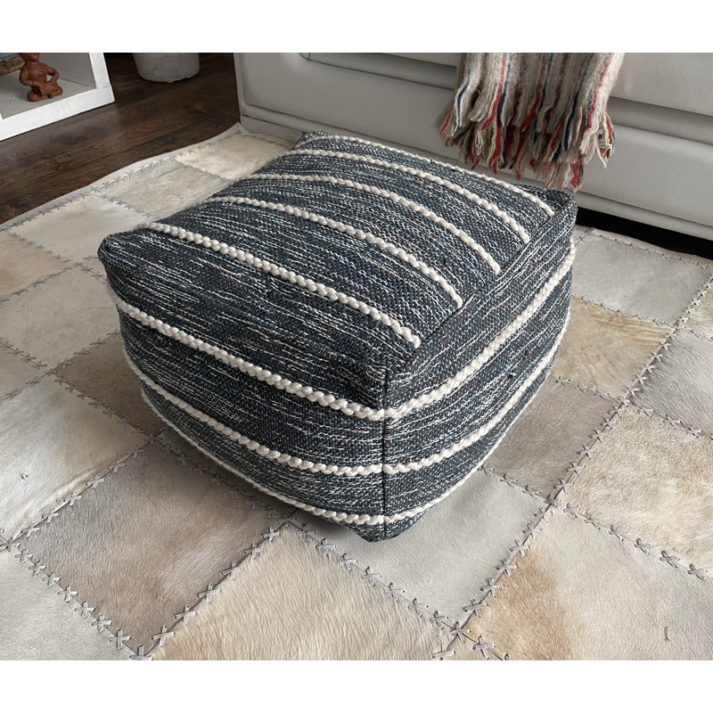Badin Upholstered Pouf