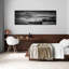 Glacial Lake Reflections, paysage dramatique serein abstrait, montagne, art mural-1106251149