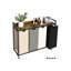 MDF Laundry Cart