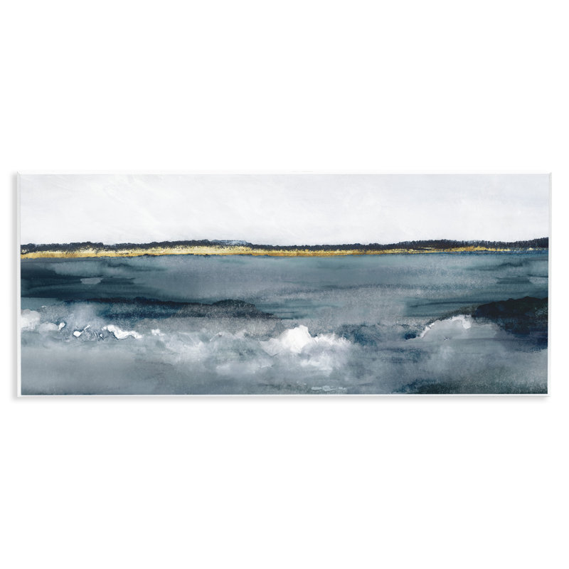 Plaque murale The Great Beyond Seascape, design par Jacob Q