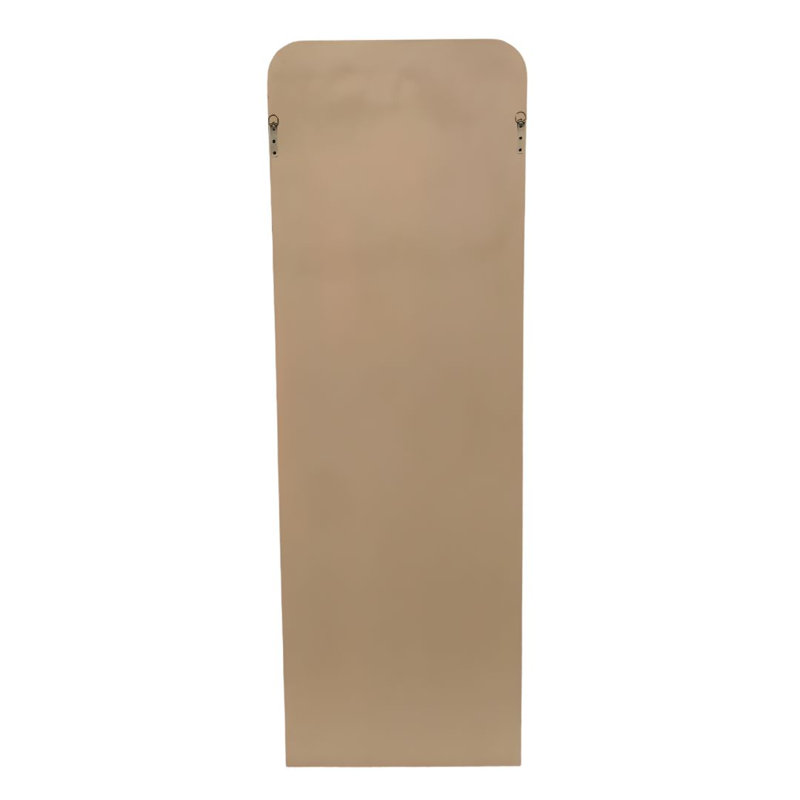  Fluted Ash Wood Full-length Mirror