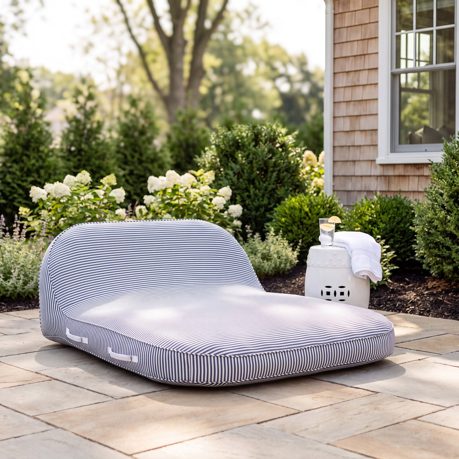 Inflatable Chaise Pool Lounger