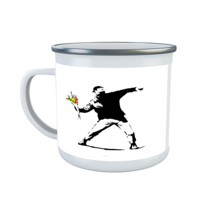 Enamelware Camping Mug