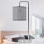 Sharpton Metal Arched Lamp