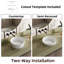 Lavabo vasque en céramique semi-encastré Los Flexi-114275130