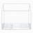 Metal House Bed With Fence-2039511008-2039511038