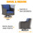 Kozloski 6 Piece Patio Set Rattan Outdoor Furniture Set with Cushions
