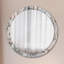 Huldar Glass Flat Wall Mirror