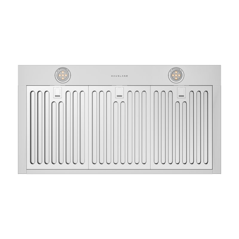 Hotte murale convertible, Acier inoxydable, H 45 po x l 36 po x P 19 po