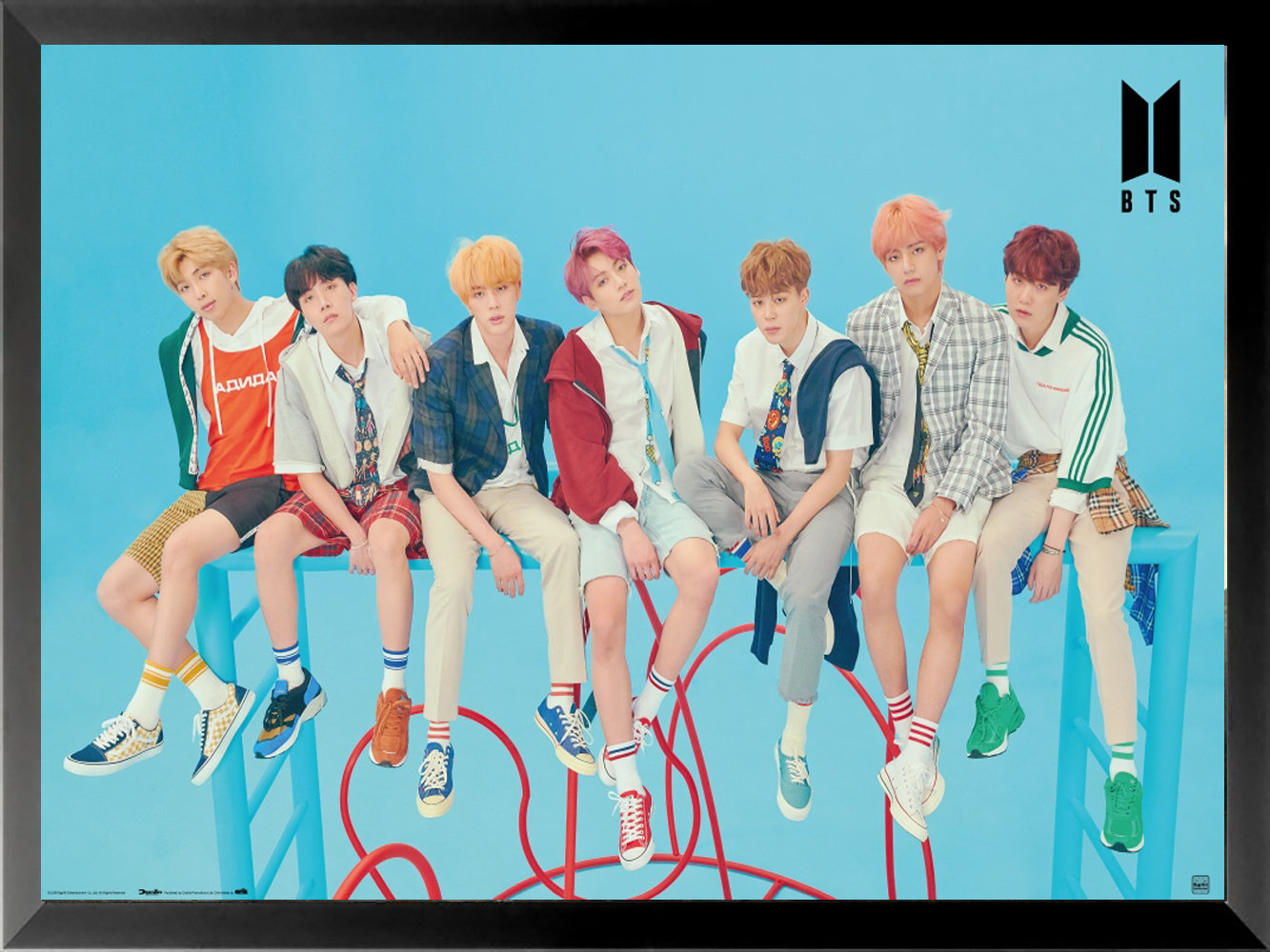 BTS Face Yourself Laminated Poster Print (24 x 36) 