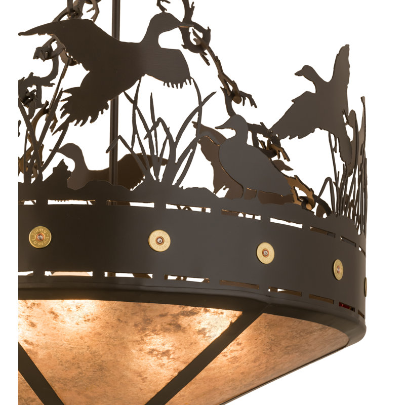 Rustic Lodge 4 - Light Pendant