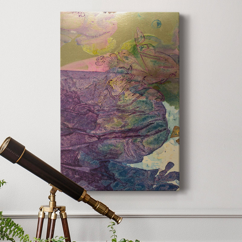 " Monet's Landscape V ", 48" H x 32" W x 1" D