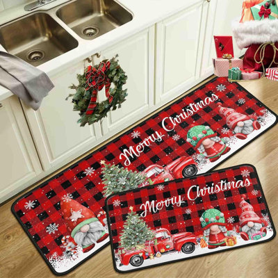 Ensemble de 2 tapis de cuisine Buffalo