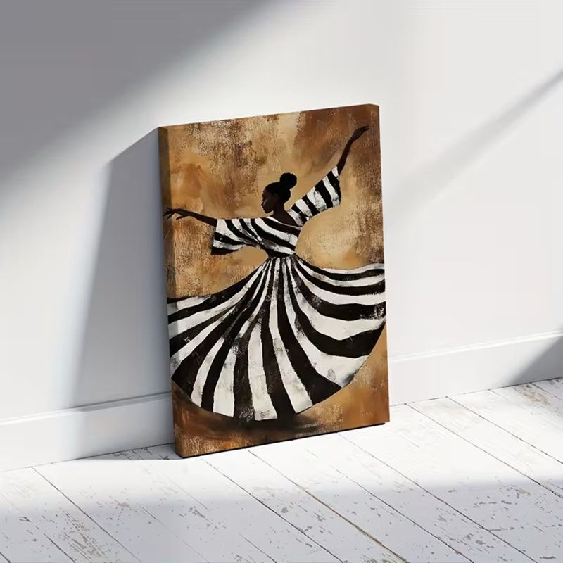 1 Piece Wrapped Canvas Wall Art
